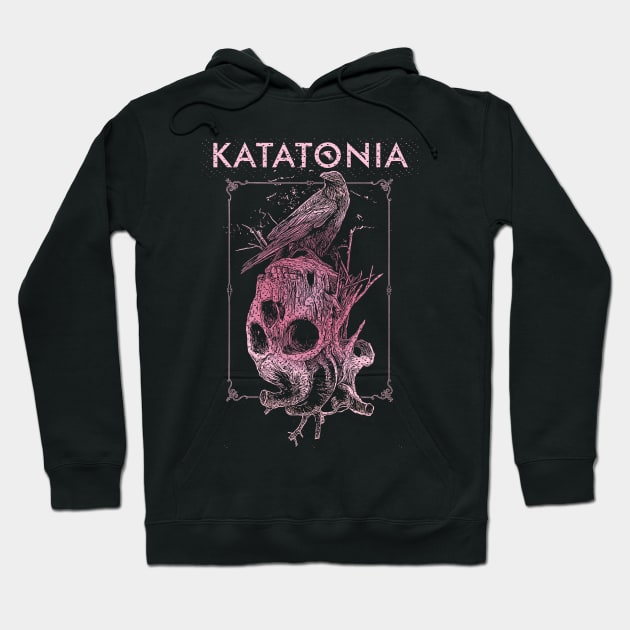 katatonia best of Hoodie by StoneSoccer